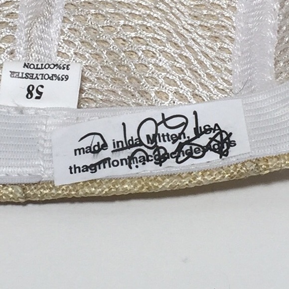 โค๏ธSOLDโค๏ธ โThe Iceu1 Hat" ๐๐๐ t'gotฤ deezeyenz - Picture 8 of 8